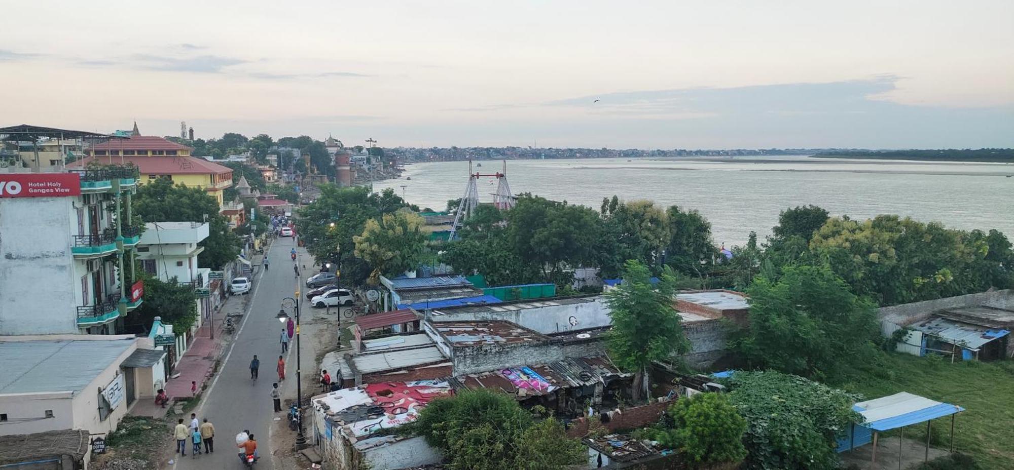 Ganga Paying Guest House Варанаси Стая снимка
