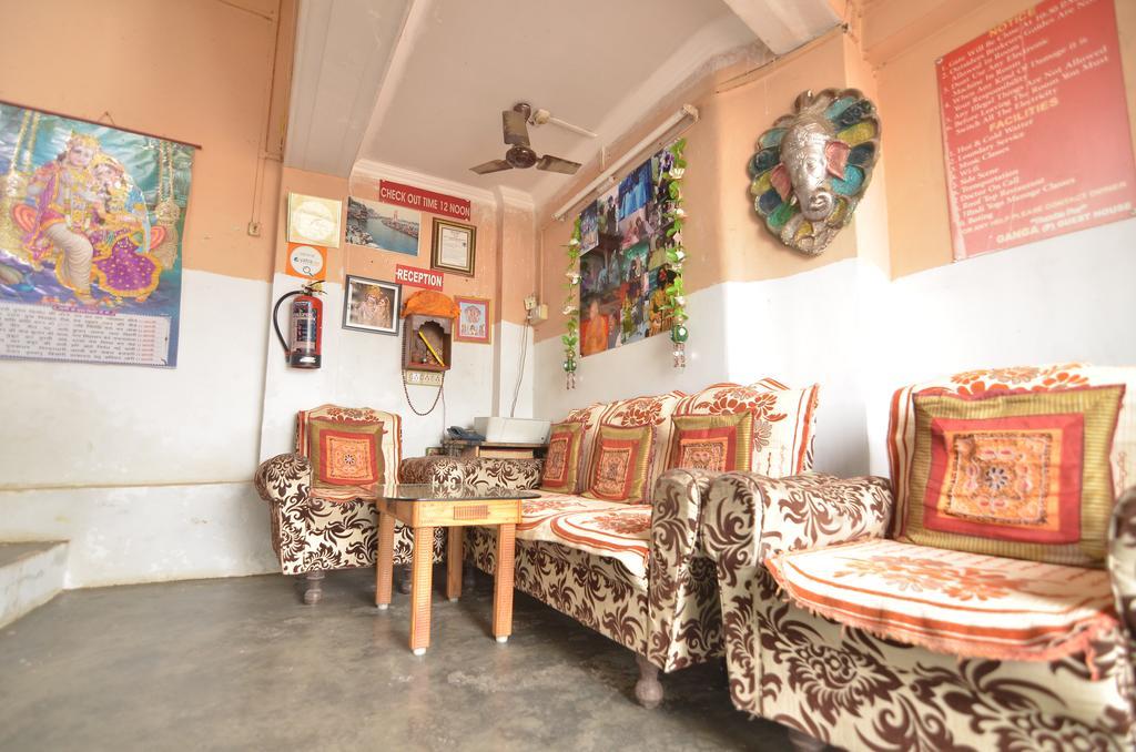 Ganga Paying Guest House Варанаси Екстериор снимка