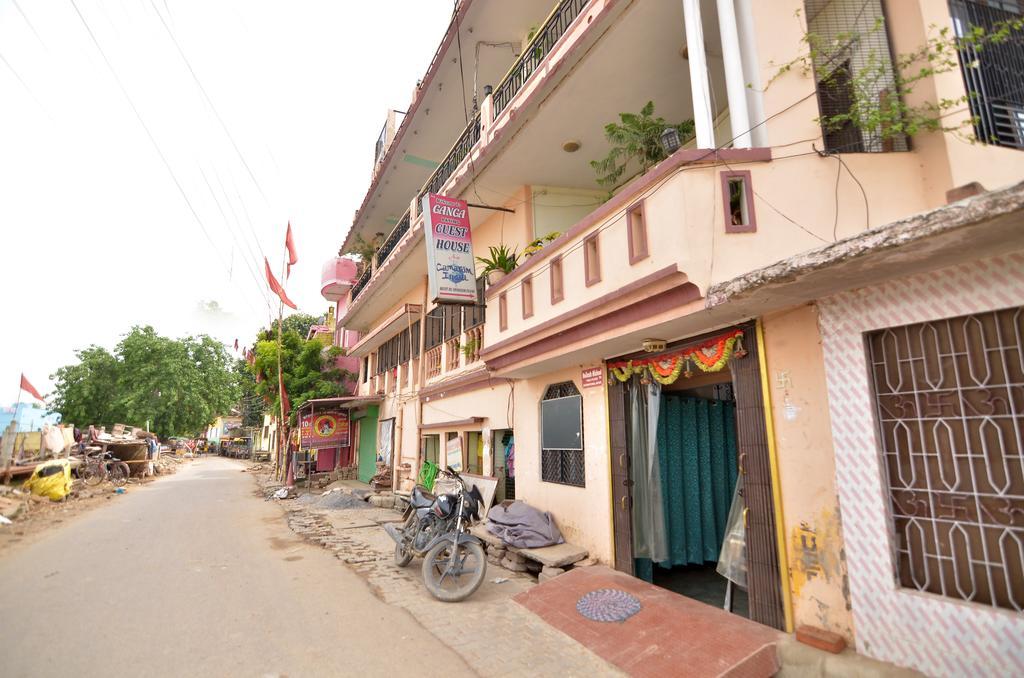 Ganga Paying Guest House Варанаси Екстериор снимка