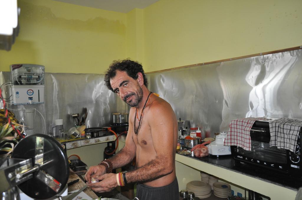 Ganga Paying Guest House Варанаси Екстериор снимка