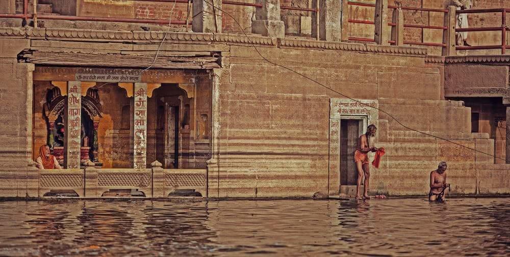 Ganga Paying Guest House Варанаси Екстериор снимка