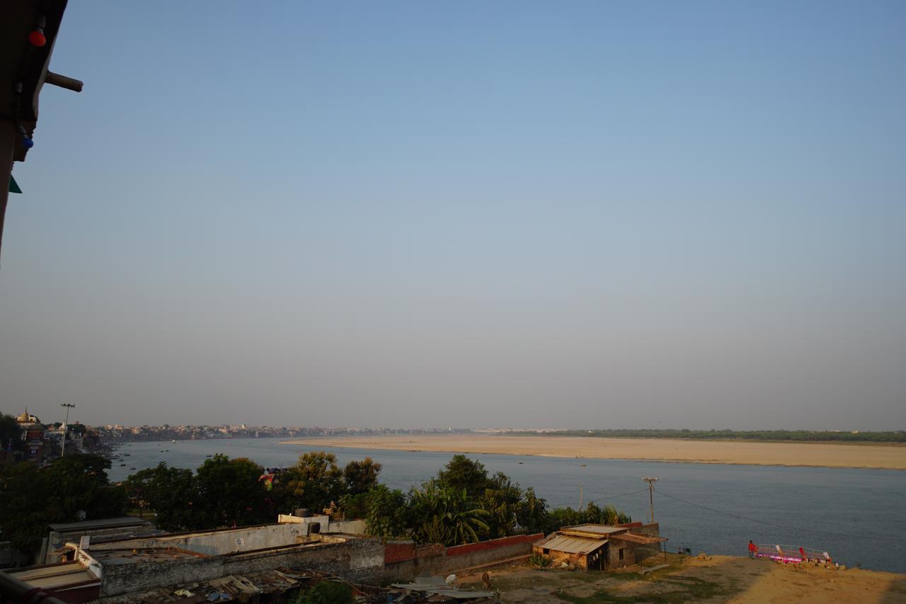 Ganga Paying Guest House Варанаси Екстериор снимка