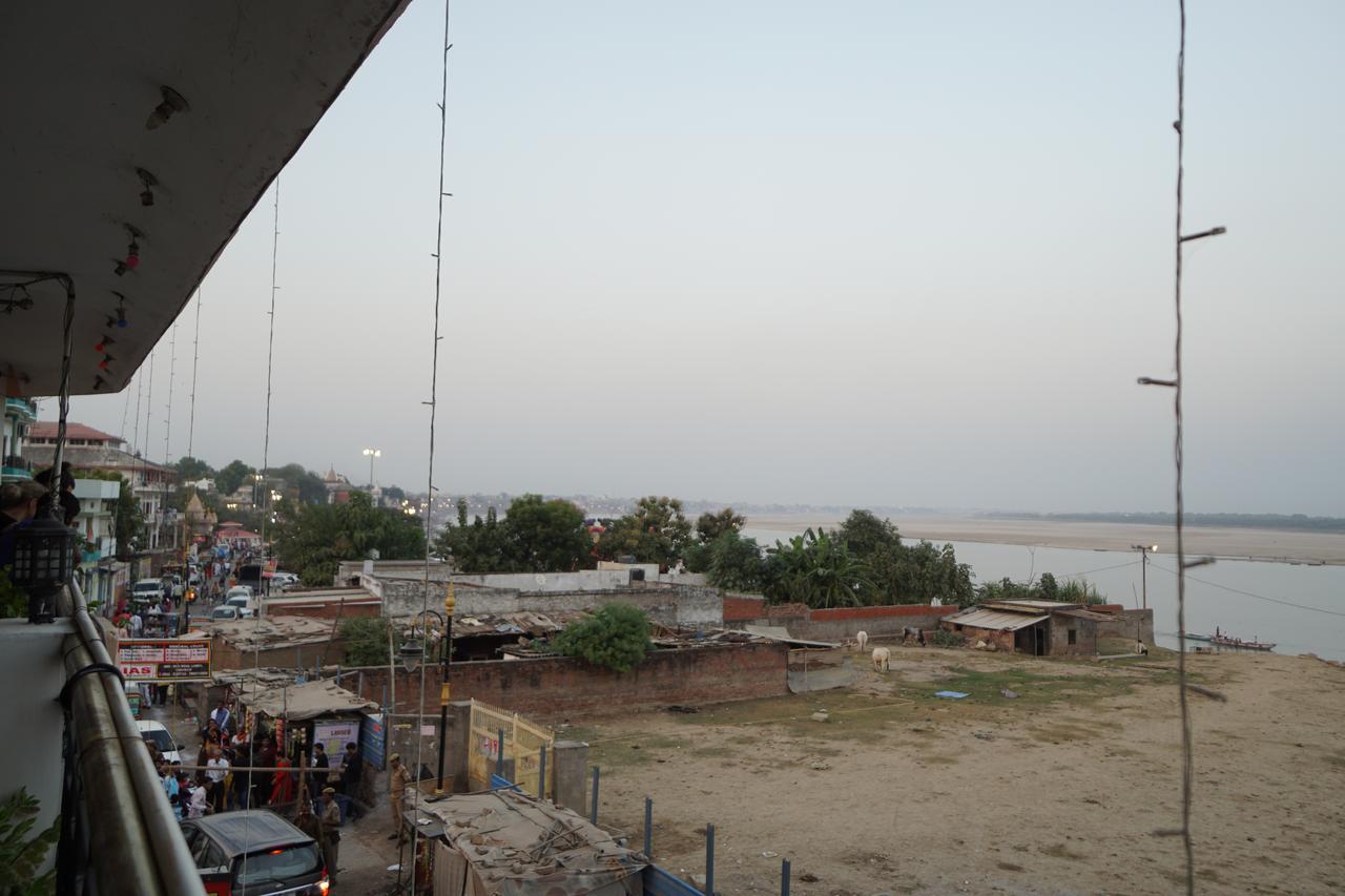 Ganga Paying Guest House Варанаси Екстериор снимка
