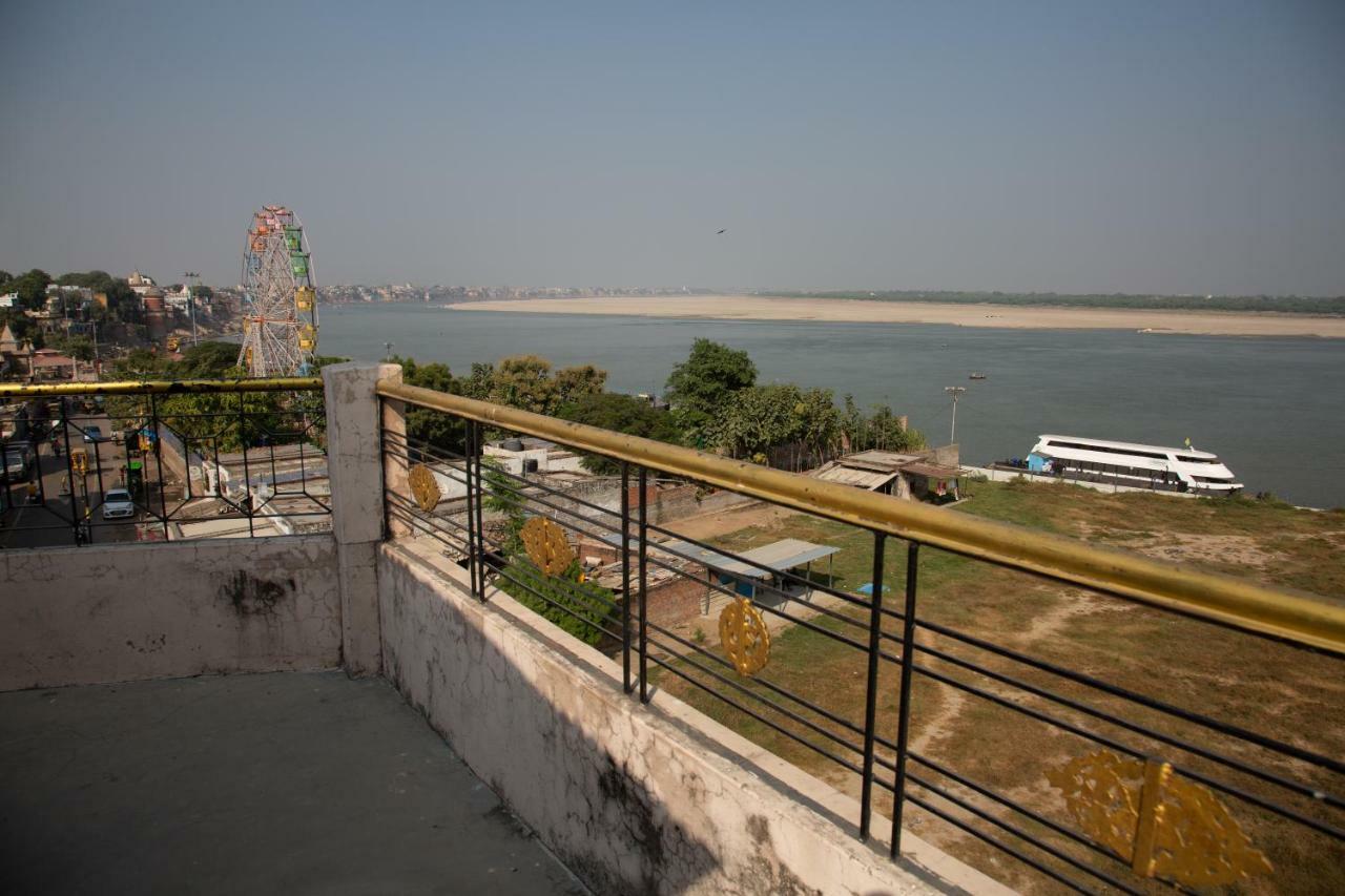 Ganga Paying Guest House Варанаси Екстериор снимка